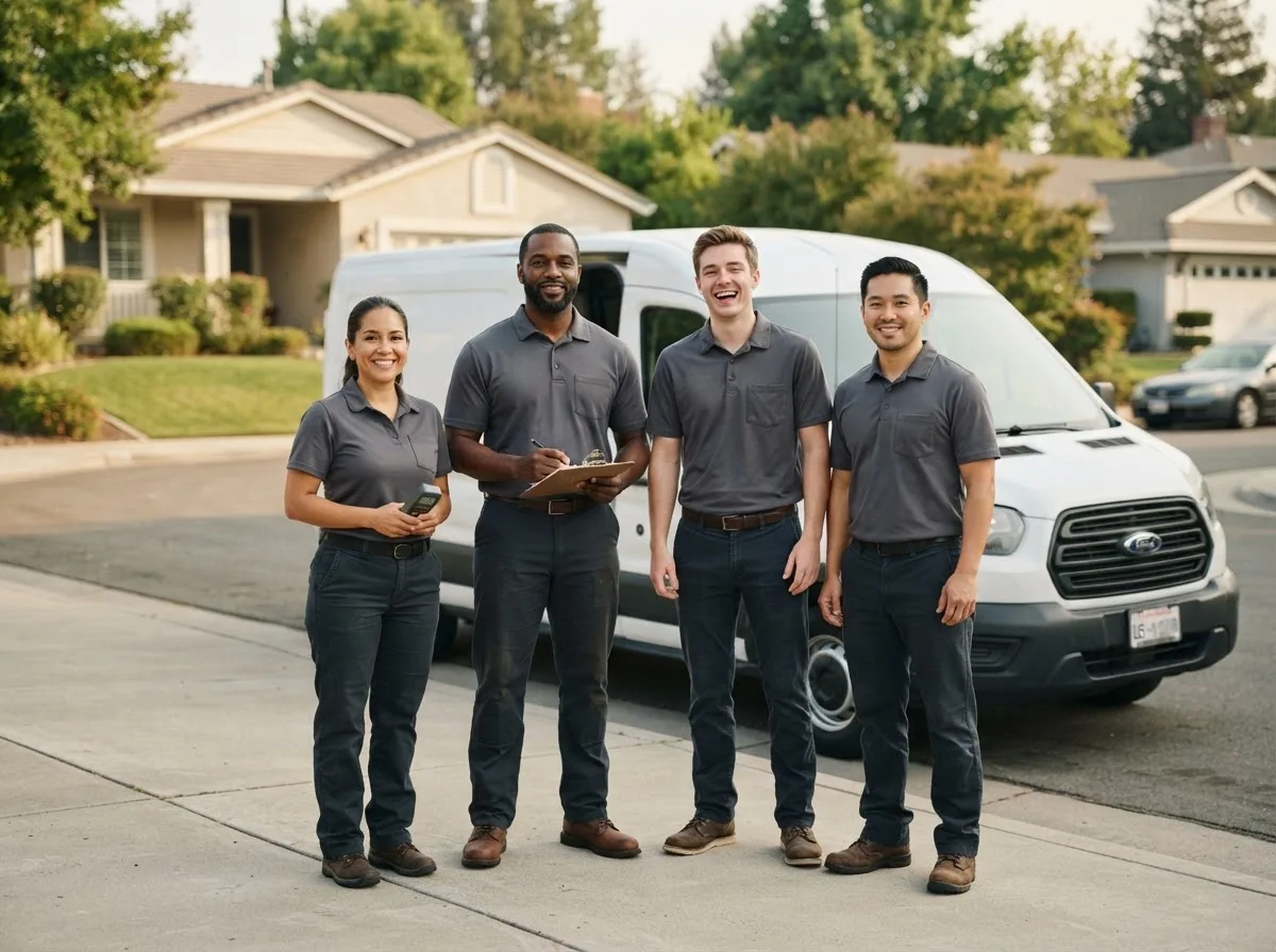 Licensed water damage restoration technician near Cleveland, AR